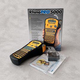 DYMO RhinoPRO 5000 etichettatrice portatile NUOVA