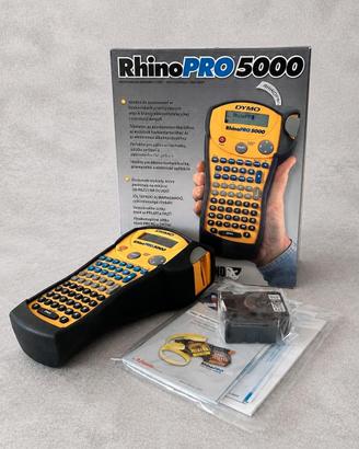 DYMO RhinoPRO 5000 etichettatrice portatile NUOVA