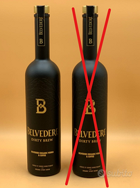Belvedere vodka Dirty Brew Limited Edition