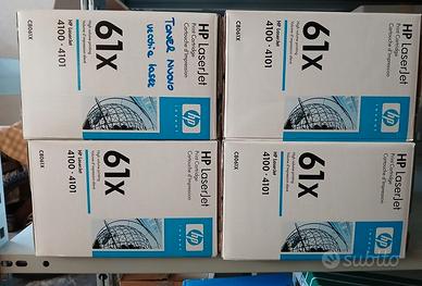TONER HP E SAMSUNG IMPALLO ORIGINALE