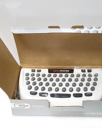 Tastiera sirio 187 - mai usata - nuova