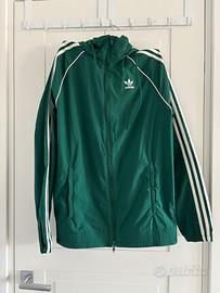 Giacca Adidas Adicolor verde