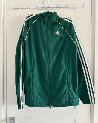 Giacca Adidas Adicolor verde