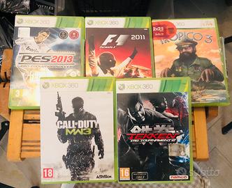 Videogiochi xbox 360 + controller