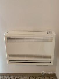 2 Condizionatori Mitsubishi a Pavimento 12000 BTU