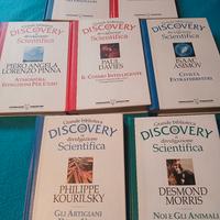 N. 7 Libri Discovery di divulgazione scientifica 