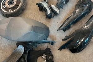 Ricambi sh 125