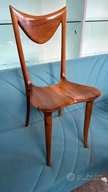 4 Sedie Venetia di Oskar Kogoj