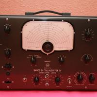 Banco di collaudo per TV Vintage