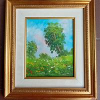 3 quadretti ARTURO VERGAGNI  autenticati Bolaffi