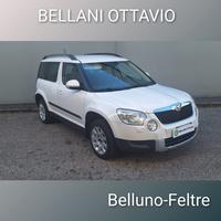 SKODA Yeti 2.0 TDI CR 110CV 4x4 Adventure