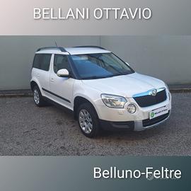 SKODA Yeti 2.0 TDI CR 110CV 4x4 Adventure