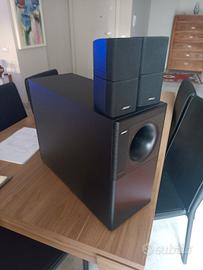 amplificatore - casse acustiche 
