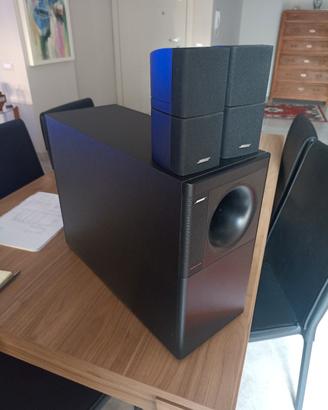 amplificatore - casse acustiche 