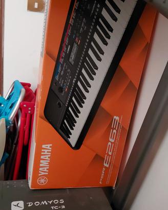 pianola elettronica yamaha