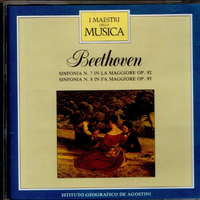 CD Beethoven sinfonia n. 7 e n.8 CD Beethoven sinf