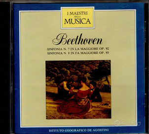 CD Beethoven sinfonia n. 7 e n.8 CD Beethoven sinf