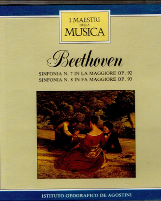 CD Beethoven sinfonia n. 7 e n.8 CD Beethoven sinf