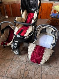Passegino  seggiolino trio per neonati
