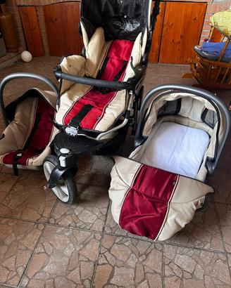 Passegino  seggiolino trio per neonati
