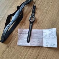 Cardiofrequenzimetro con istruzioni 