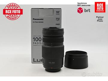 Panasonic Lumix G 100-300 F4-5.6 II OIS (Panasonic
