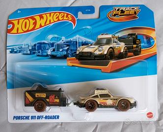 HOT WHEELS SERIE PREMIUM TRACK FLEET PORSCHE