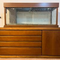 Credenza bassa in legno