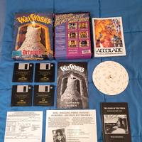 Waxworks pc ibm dos floppy disk completo Elvira