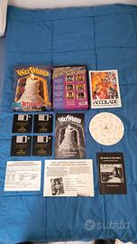 Waxworks pc ibm dos floppy disk completo Elvira