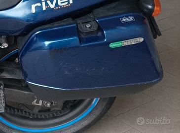 Bauletti laterali originali Cagiva River 