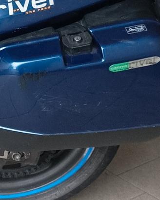 Bauletti laterali originali Cagiva River 