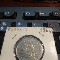 Moneta 1 franco - 1964