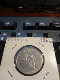 Moneta 1 franco - 1964