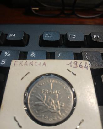 Moneta 1 franco - 1964
