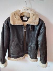 Giubbotto donna in pelle