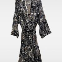 Vestito a Vestaglia forma Kimono
