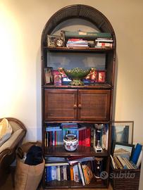 Mobile in midollino ,