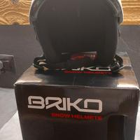 Casco sci Briko