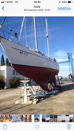 Barca a vela ketch 60 piedi