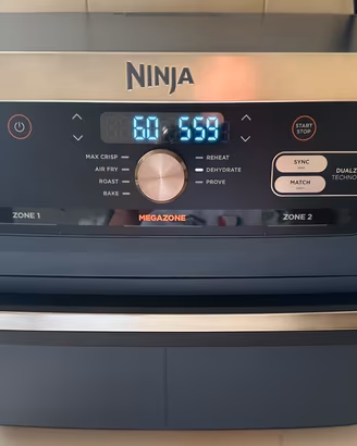 Friggitrice ad aria NINJA come NUOVA