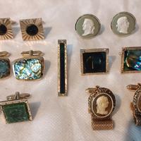 Gemelli da collezione varie annate 