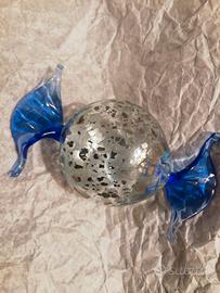 Caramella vetro murano soffiato