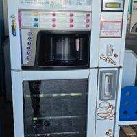 Distributore automatico COMBISNACK saeco