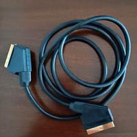 Cavo video Scart dorati (NUOVI)