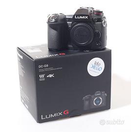 FOTOCAMERA DIGITALE MIRRORLESS PANASONIC DC-G9.