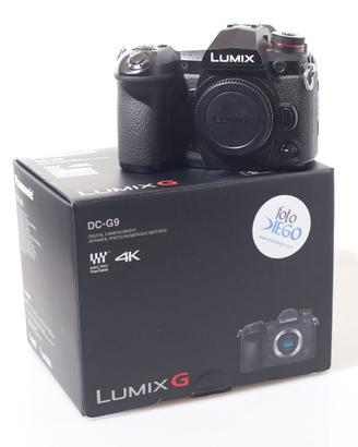 FOTOCAMERA DIGITALE MIRRORLESS PANASONIC DC-G9.