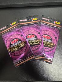 3 Bustine Yu-Gi-Oh! 30th Anniversary Demon’s Pack