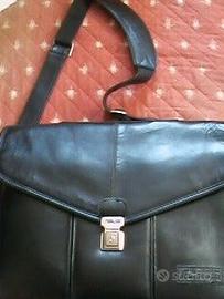 Borsa pelle ASUS originale, 24-48h e porta LapTop