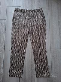 Pantaloni Max Mara Weekend Donna Taglia S Marrone